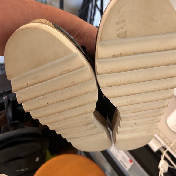 Torrid Black Platform Loafers - Picture 5 of 6